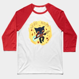 weird autumn Baseball T-Shirt